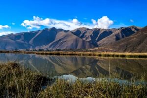 Huacarpay Lake in Cusco