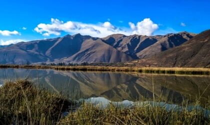 Laguna Huacarpay en Cusco