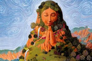 PACHAMAMA the Mother Earth (andean culture)