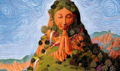 PACHAMAMA the Mother Earth (andean culture)