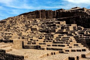 Huaca Pucllana en Lima Perú