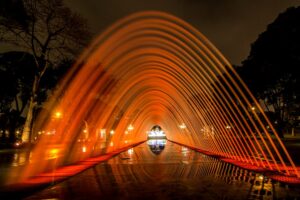 Magic Water Circuit in Lima, Perú