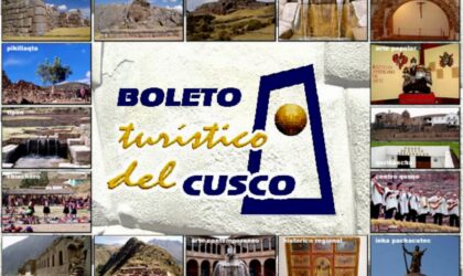 Boleto Turístico Cusco Perú