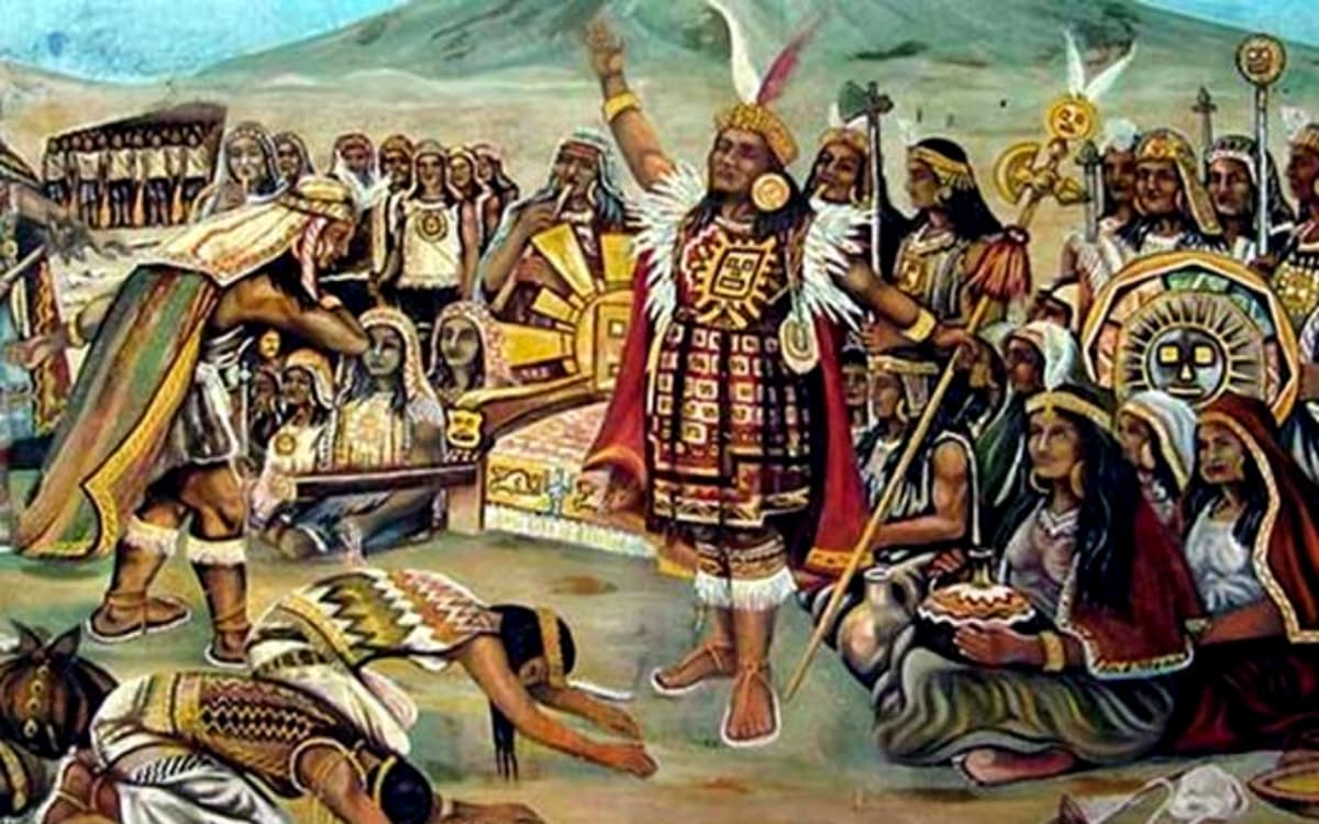 Imperio Inca De Los Incas Peru America Del Sur 3924