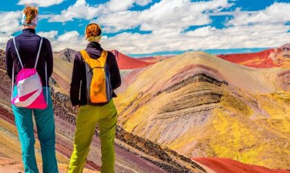 AS INCRÍVEIS MONTANHAS COLORIDAS DO CUSCO