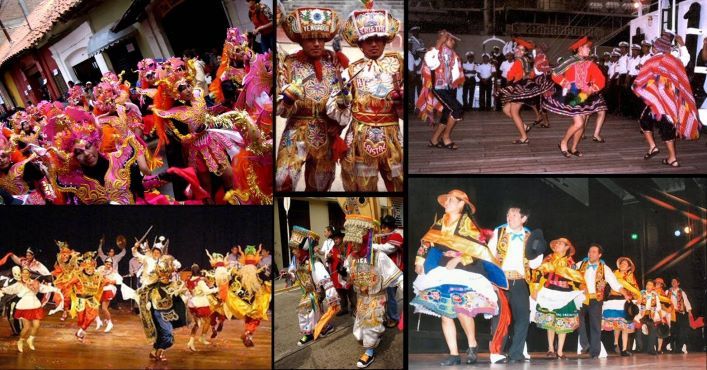 bailes típicos del Perú