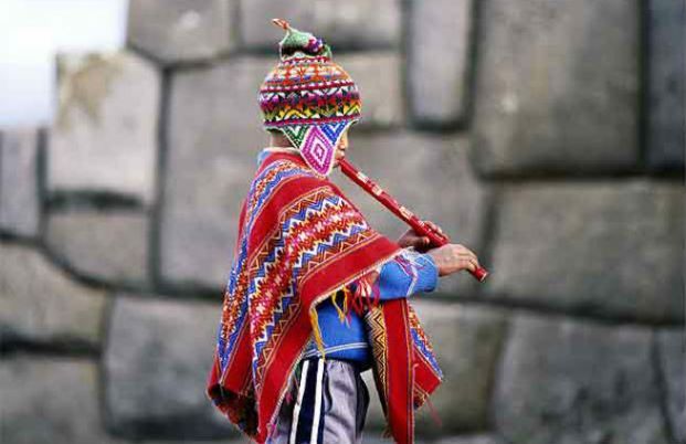 Ropa Tradicional Perú