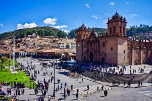 Catedral de Cusco no Peru – Patrimônio da Unesco.