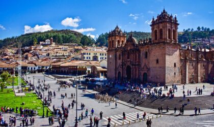 Catedral de Cusco no Peru – Patrimônio da Unesco.