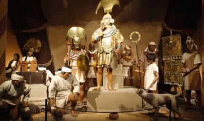 Señor de Sipán – Conocido como el Tutankamon de America