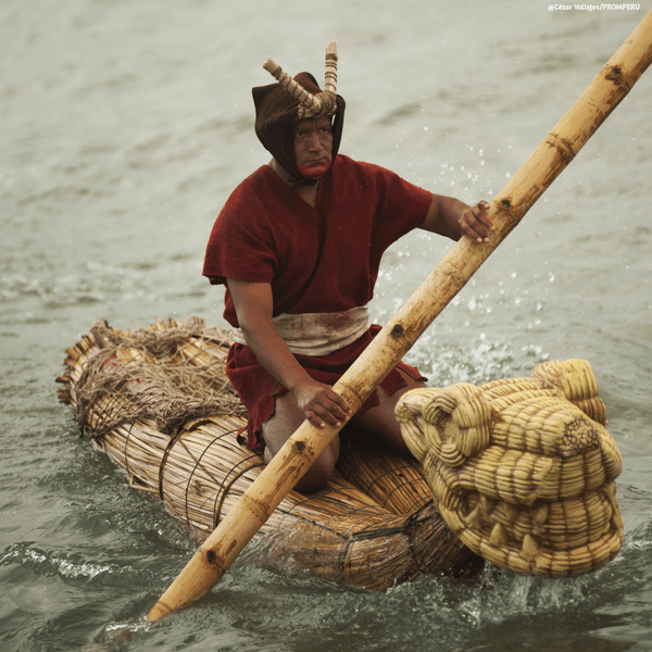 CABALLO DE Totora