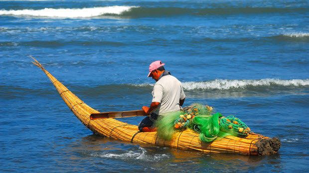 caballito de totora