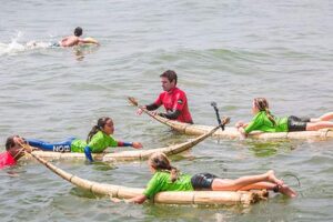 Cultura Mochica e o Caballito de Totora e a origem do Surf