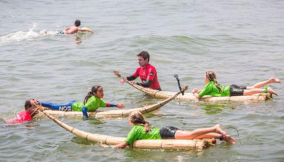 caballito de totora