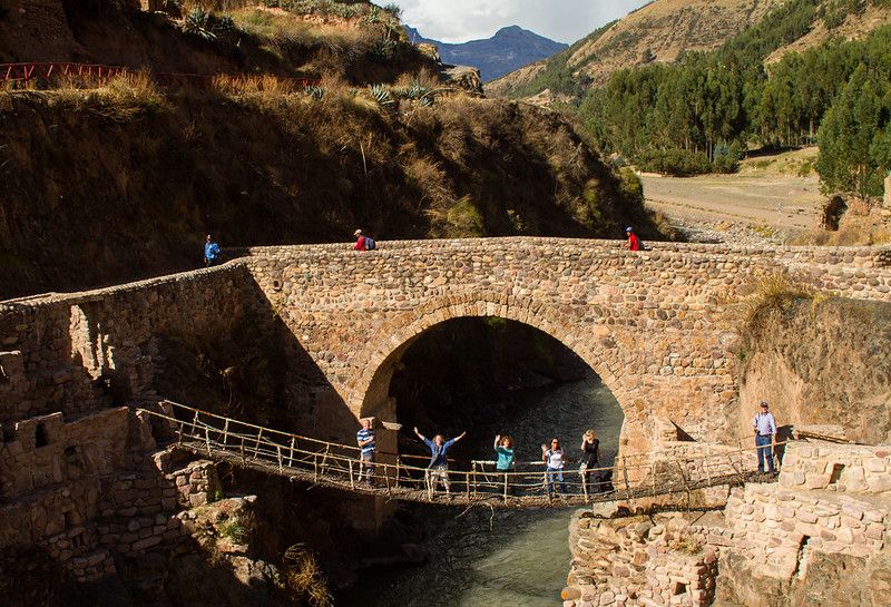 Qeshuachaca Inca Bridge