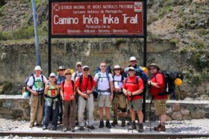 Trilha Inca Caminho Inca de 4 dias para MachuPicchu.