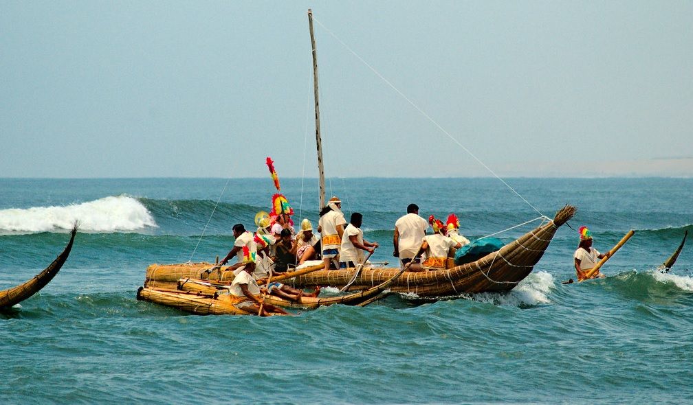 peru caballito de totora