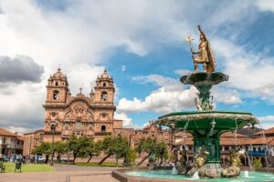 La Plaza de Armas del Cusco en Perú. O ver y visitar?