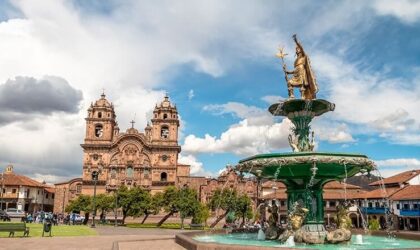 La Plaza de Armas del Cusco en Perú. O ver y visitar?