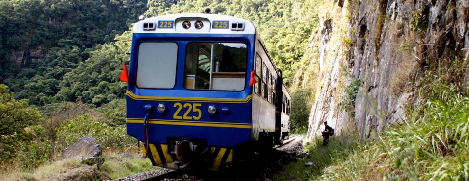 Train Machu Picchu