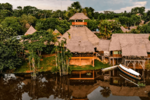 Iquitos City in Peruvian Amazon Jungle, Peru – South America