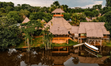 Iquitos City in Peruvian Amazon Jungle, Peru – South America
