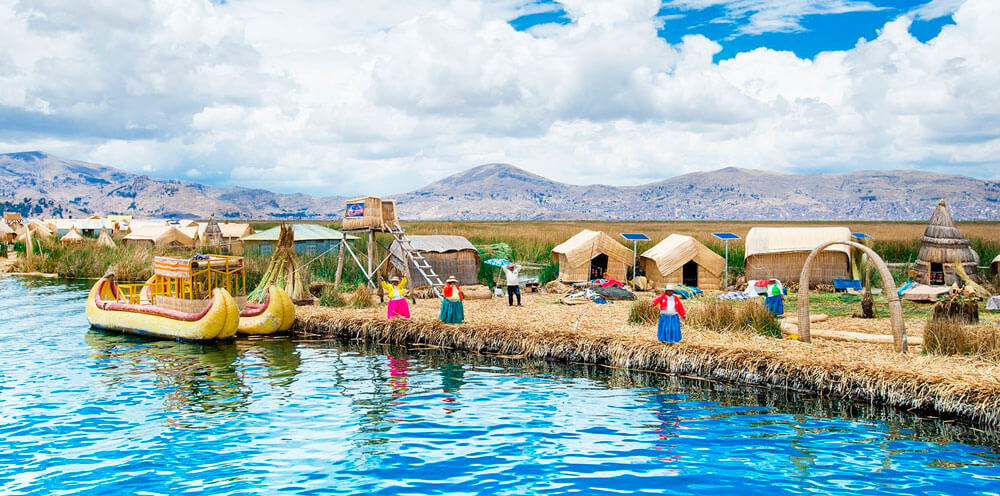 lago titicaca puno 
