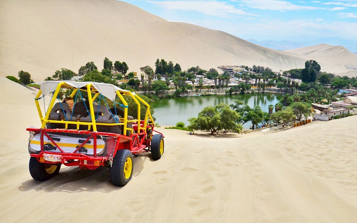 Sandboard Paracas