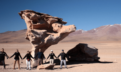 Salar Of Uyuni – 3 Colors Lagoon 3 Days