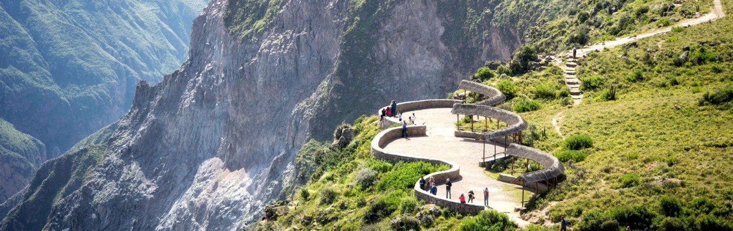 Canon del Colca Arequipa