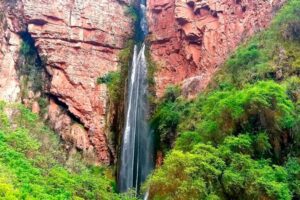 Chinchero & Poc Poc Waterfalls – Full-Day Tour