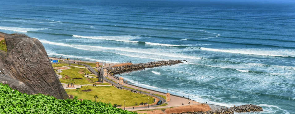 Malecón de Miraflores - Lima 