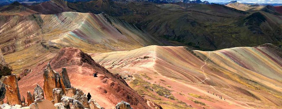 Montaña de Palcoyo - Cusco