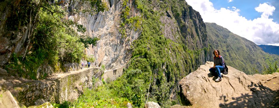 Ponte Inca Machu Picchu