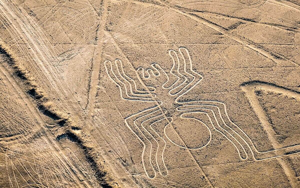 Nazca Lines overflight