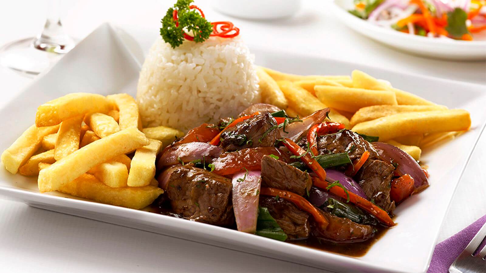 Lomo Saltado