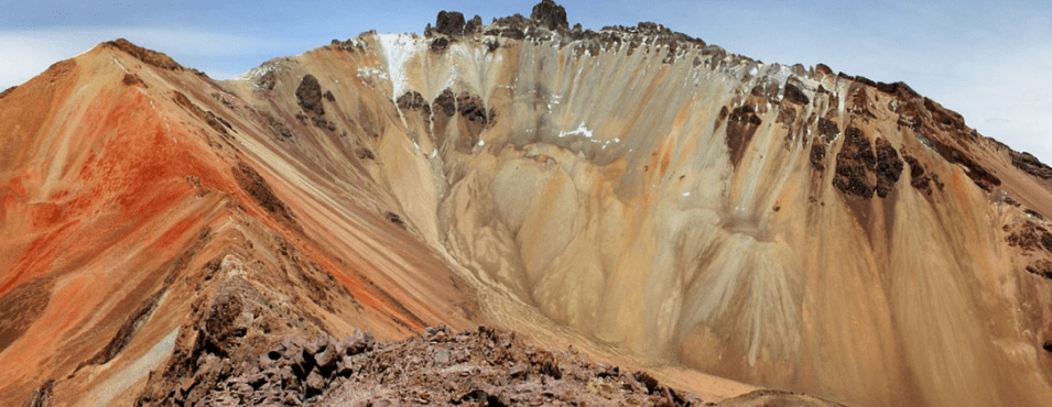 Volcano Tunupa  - Bolivia