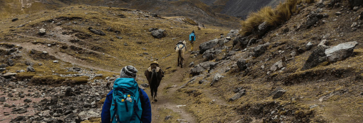 Caminho para Ausangate