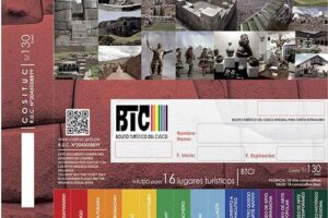 Boleto turístico de Cusco