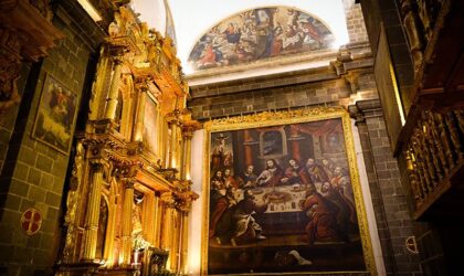 A Escola Cusqueña de Pintura da cidade de Cusco no Peru.