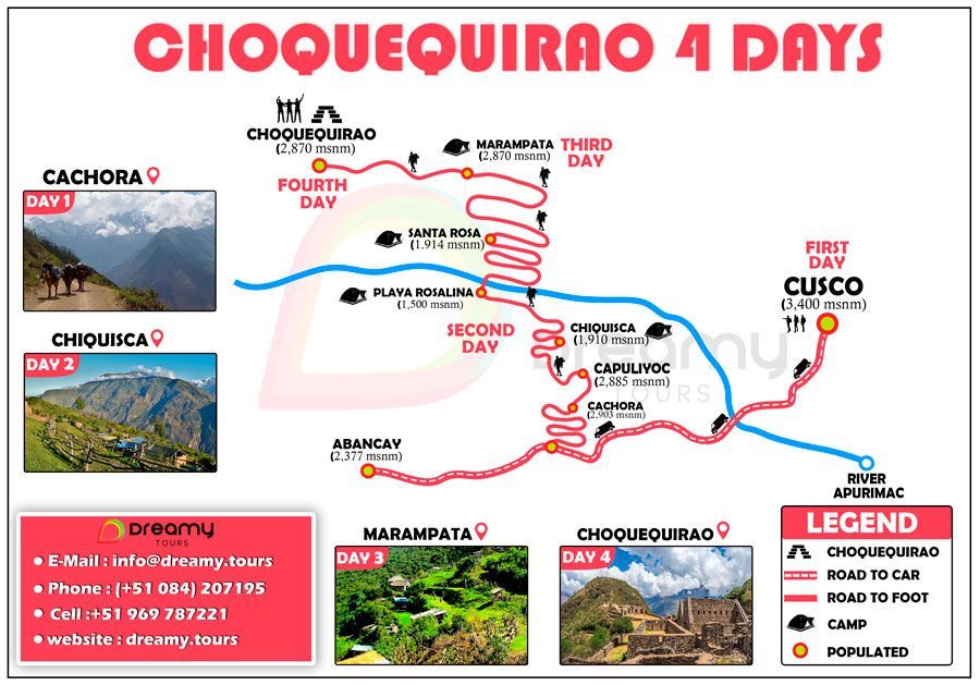 choquequirao-trek-4-days-Dreamy-Tours
