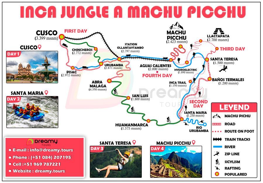 inca-jungle-trek-to-machu-picchu-Dreamy-Tours