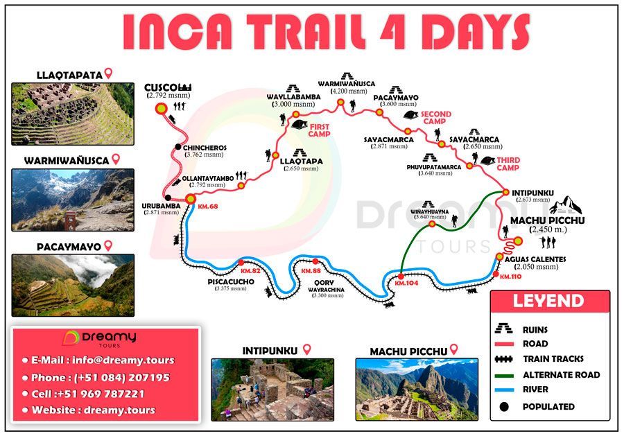 inca-trail-to-machu-picchu-4-days-Dreamy-Tours