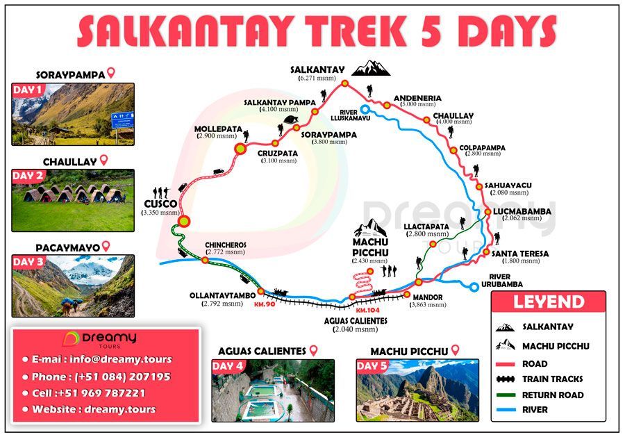 salkantay-llactapata-machu-picchu-5-days-Dreamy-Tours