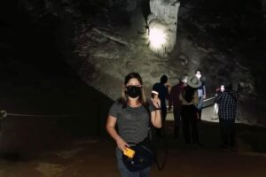 As Grutas de Quiocta na Amazônia Peruana no Peru