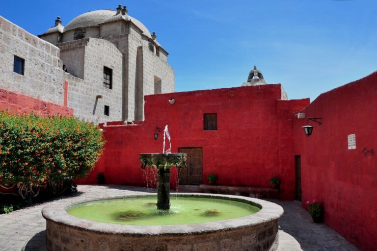 santa catalina tours arequipa