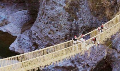 Q’eswachaka Inca Bridge – Full-Day Tour