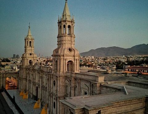 Cathedral - Arequipa