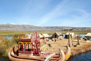 Uros Island, Taquile and Night on the Floating Island
