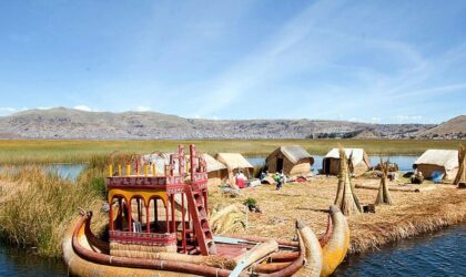 Uros Island, Taquile and Night on the Floating Island